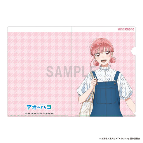 『アオのハコ』クリアファイル 蝶野 雛 デニムコーデver